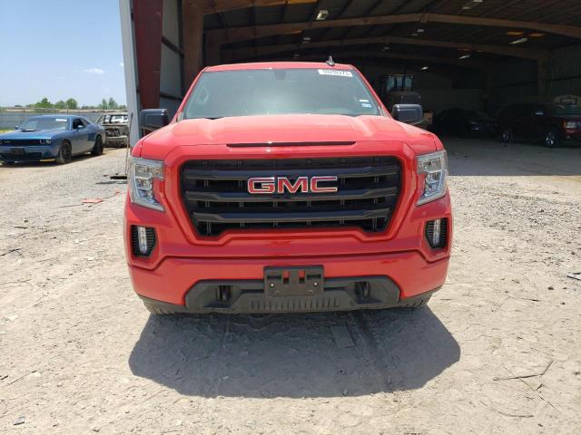 3GTP8CED1LG343453 - 2020 GMC SIERRA C1500 ELEVATION RED photo 5