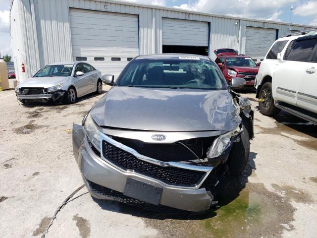 5XXGM4A79CG016125 - 2012 KIA OPTIMA LX CHARCOAL photo 5