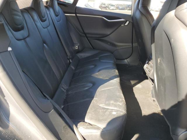 5YJSA1CG1DFP19978 - 2013 TESLA MODEL S Մոխրագույն լուսանկար 10