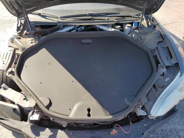 5YJSA1CG1DFP19978 - 2013 TESLA MODEL S Մոխրագույն լուսանկար 11