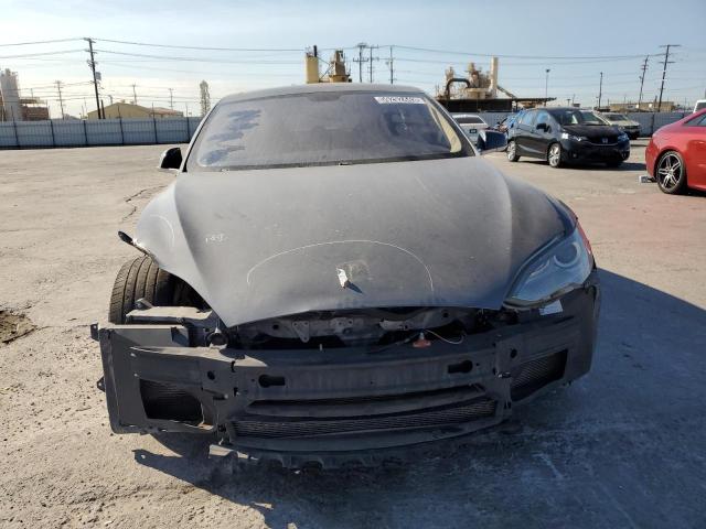 5YJSA1CG1DFP19978 - 2013 TESLA MODEL S Մոխրագույն լուսանկար 5