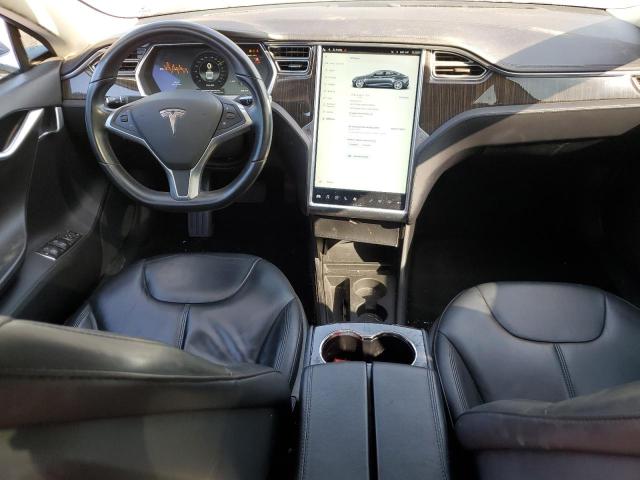 5YJSA1CG1DFP19978 - 2013 TESLA MODEL S Մոխրագույն լուսանկար 8