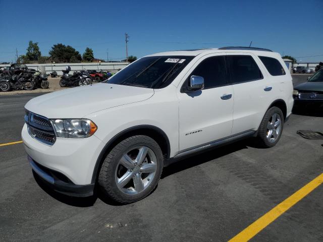 2013 DODGE DURANGO CITADEL, null