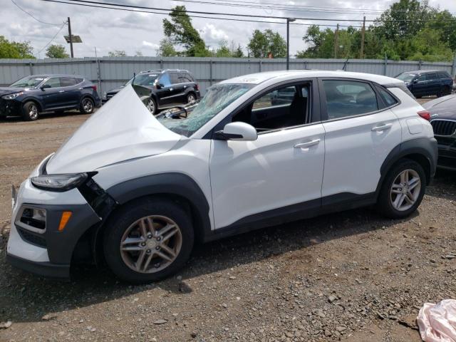 KM8K12AA6LU466341 - 2020 HYUNDAI KONA SE WHITE photo 1