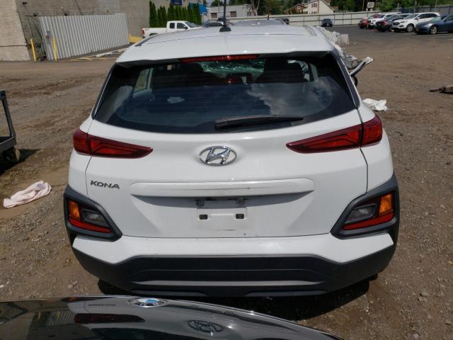 KM8K12AA6LU466341 - 2020 HYUNDAI KONA SE WHITE photo 6