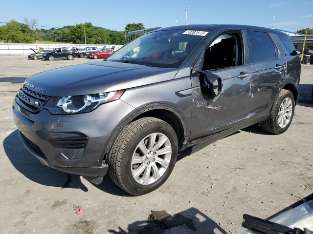 SALCP2BGXGH633933 - 2016 LAND ROVER DISCOVERY SE GRAY photo 1