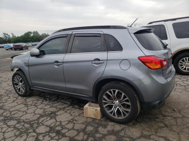 JA4AR4AW4GZ045138 - 2016 MITSUBISHI OUTLANDER SEL GRAY photo 2