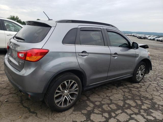 JA4AR4AW4GZ045138 - 2016 MITSUBISHI OUTLANDER SEL GRAY photo 3