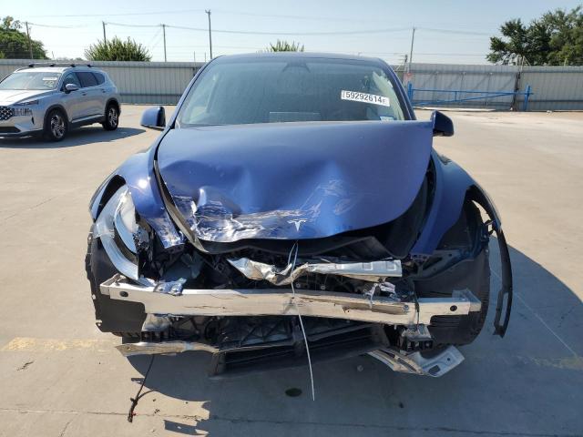 7SAYGDEE8PA124667 - 2023 TESLA MODEL Y BLUE photo 5