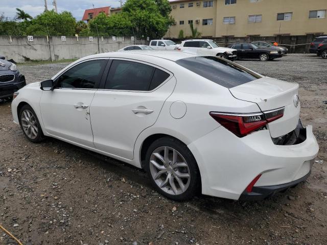 19UDE2F39LA008999 - 2020 ACURA ILX WHITE photo 2