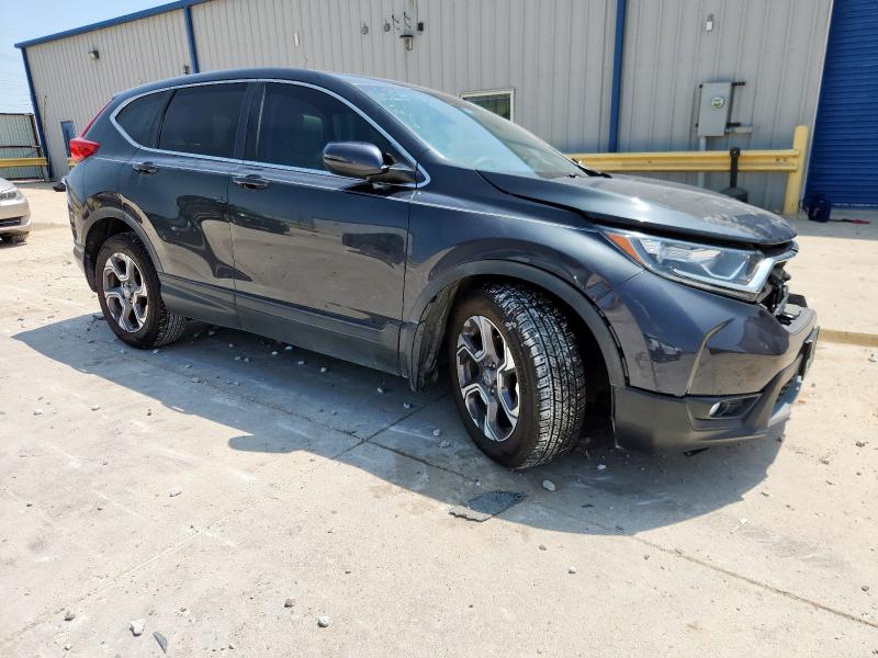 7FARW1H59JE012716 - 2018 HONDA CR-V EX CHARCOAL photo 4