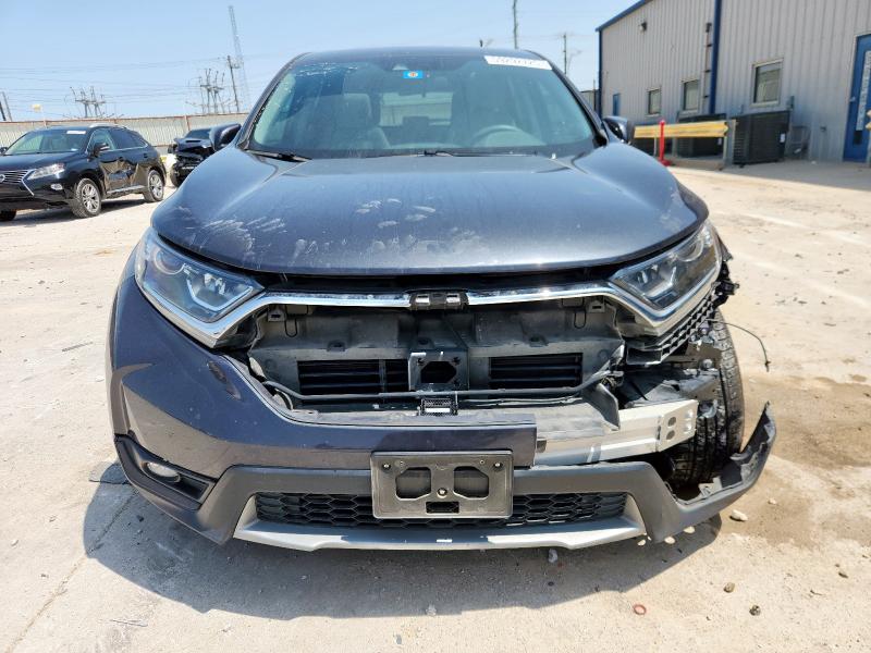 7FARW1H59JE012716 - 2018 HONDA CR-V EX CHARCOAL photo 5