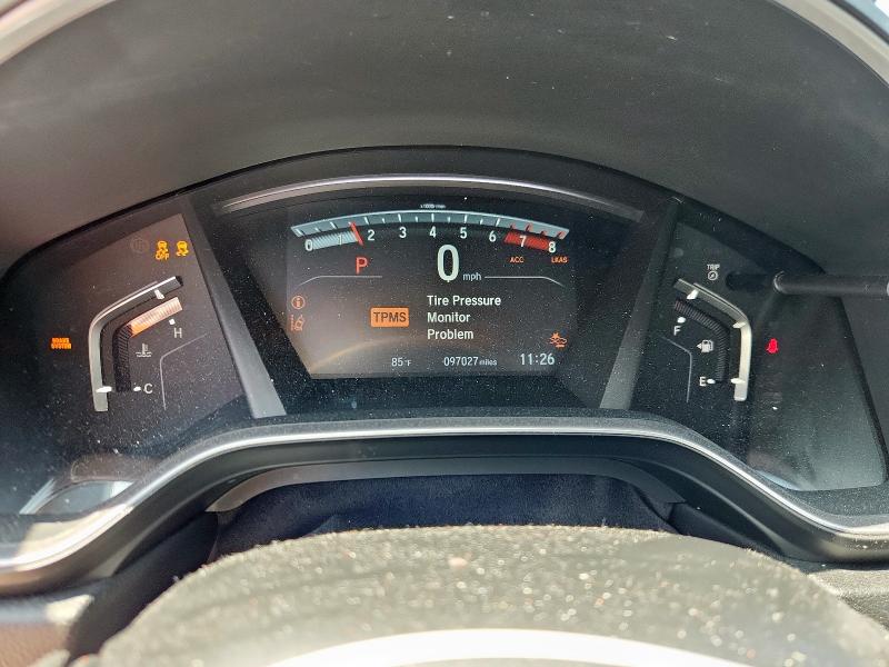 7FARW1H59JE012716 - 2018 HONDA CR-V EX CHARCOAL photo 9