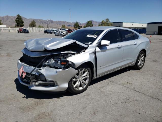 1G11Z5SA1KU134291 - 2019 CHEVROLET IMPALA LT SILVER photo 1