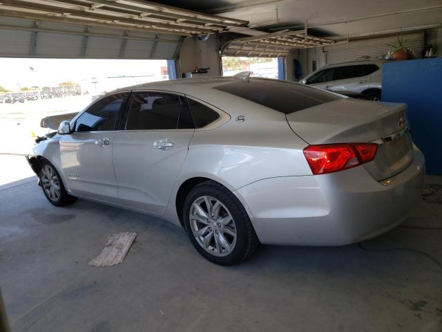 1G11Z5SA1KU134291 - 2019 CHEVROLET IMPALA LT SILVER photo 2