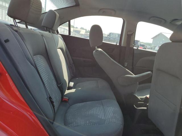 1G1JB5SG4H4134299 - 2017 CHEVROLET SONIC LS RED photo 10