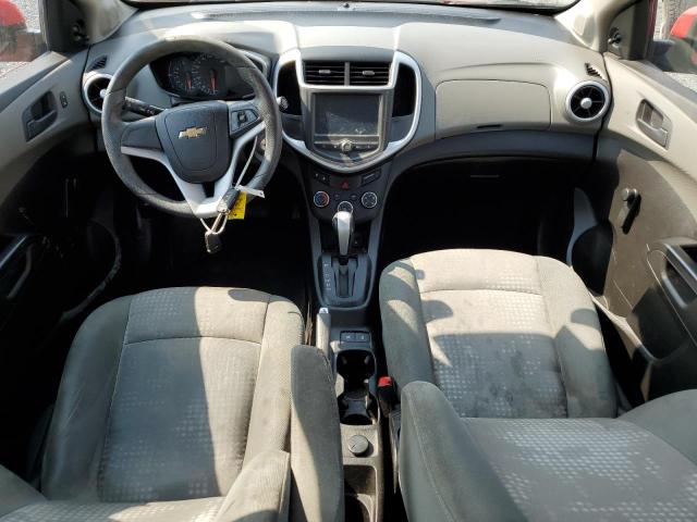 1G1JB5SG4H4134299 - 2017 CHEVROLET SONIC LS RED photo 8