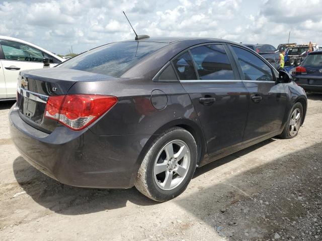 1G1PE5SBXG7123553 - 2016 CHEVROLET CRUZE LIMI LT CHARCOAL photo 3