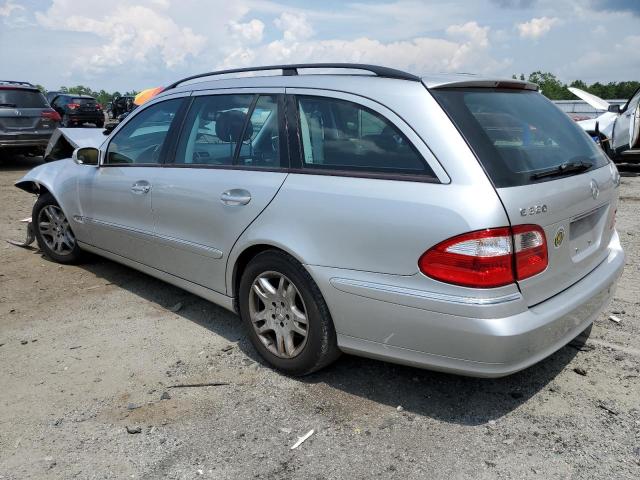 WDBUH82J35X176228 - 2005 MERCEDES-BENZ E 320 4MATIC SILVER photo 2