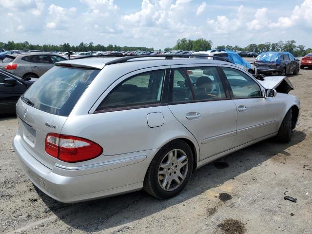 WDBUH82J35X176228 - 2005 MERCEDES-BENZ E 320 4MATIC SILVER photo 3