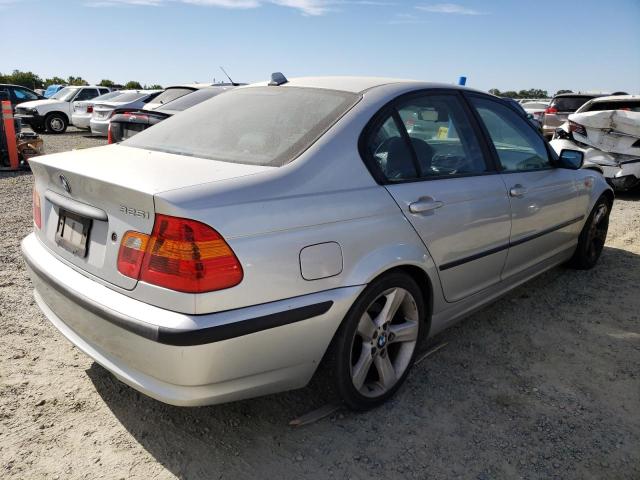 WBAAZ33474KP85313 - 2004 BMW 325 IS SULEV SILVER photo 3