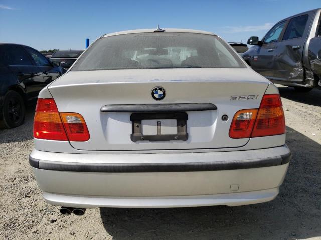 WBAAZ33474KP85313 - 2004 BMW 325 IS SULEV SILVER photo 6