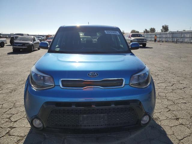 KNDJP3A57G7331185 - 2016 KIA SOUL + BLUE photo 5