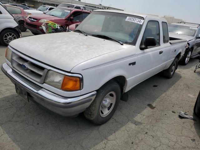 1FTCR14UXTPA67996 - 1996 FORD RANGER SUPER CAB WHITE photo 1