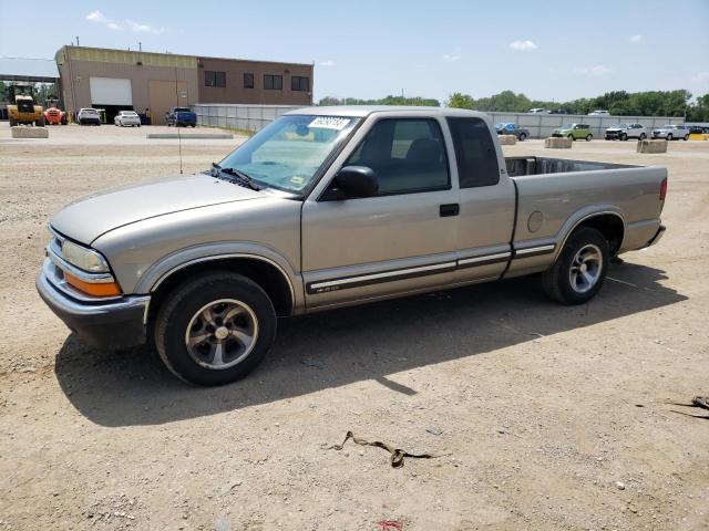 1GCCS195718201568 - 2001 CHEVROLET S10 S10 GOLD photo 1