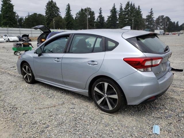 4S3GTAK61H1713721 - 2017 SUBARU IMPREZA SPORT SILVER photo 2