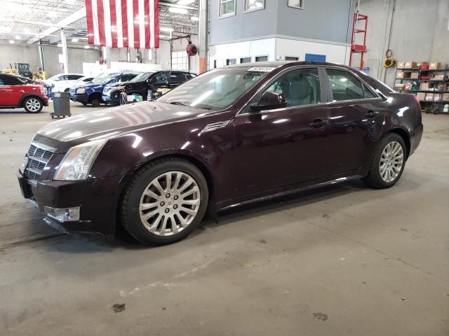 1G6DL5EV7A0119680 - 2010 CADILLAC CTS PERFORMANCE COLLECTION BURGUNDY photo 1