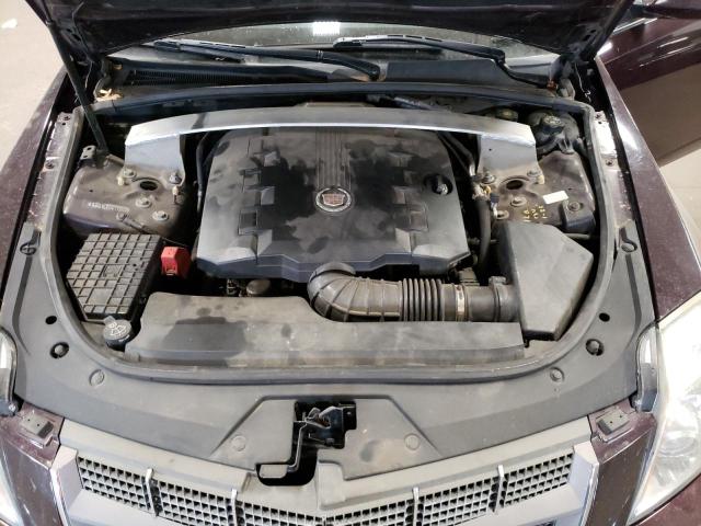 1G6DL5EV7A0119680 - 2010 CADILLAC CTS PERFORMANCE COLLECTION Бордовый фото 11