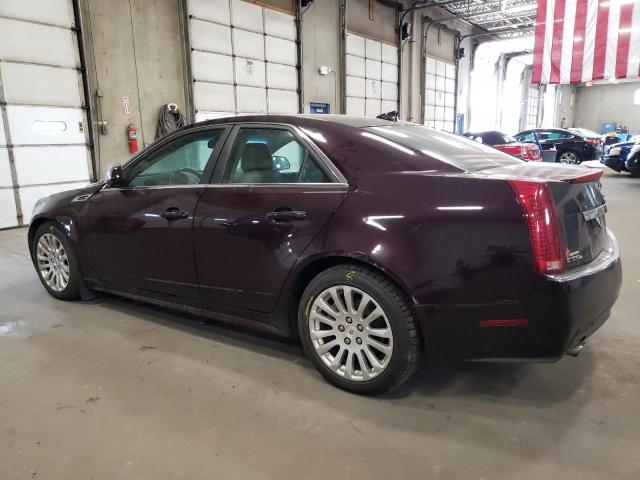 1G6DL5EV7A0119680 - 2010 CADILLAC CTS PERFORMANCE COLLECTION BURGUNDY photo 2