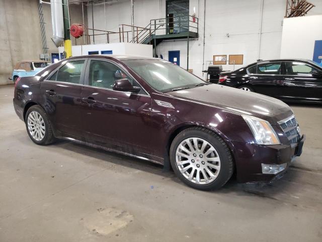 1G6DL5EV7A0119680 - 2010 CADILLAC CTS PERFORMANCE COLLECTION Бордовый фото 4