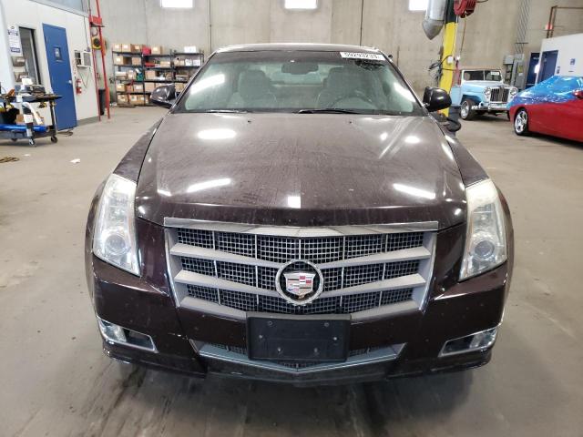 1G6DL5EV7A0119680 - 2010 CADILLAC CTS PERFORMANCE COLLECTION BURGUNDY photo 5