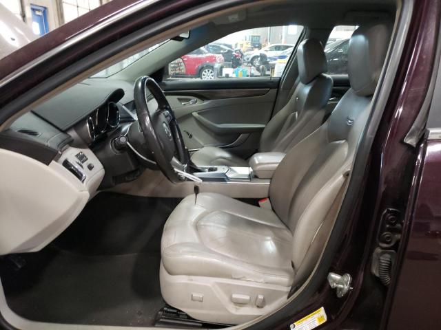 1G6DL5EV7A0119680 - 2010 CADILLAC CTS PERFORMANCE COLLECTION Бордовый фото 7