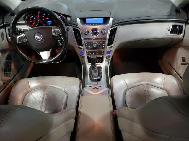 1G6DL5EV7A0119680 - 2010 CADILLAC CTS PERFORMANCE COLLECTION Бордовый фото 8