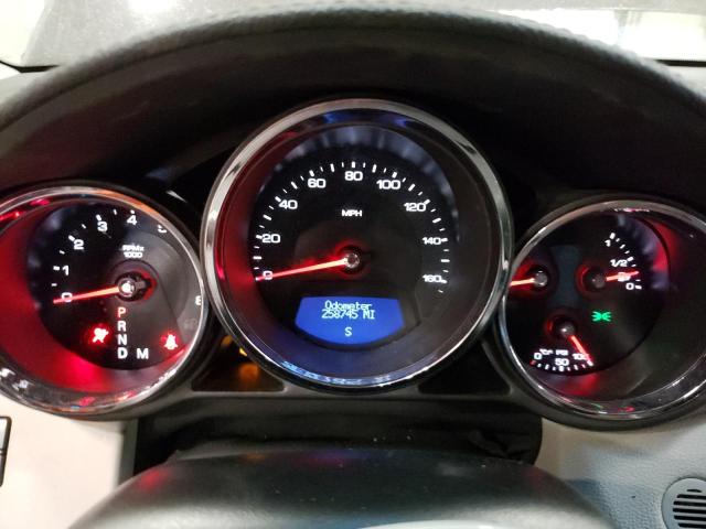 1G6DL5EV7A0119680 - 2010 CADILLAC CTS PERFORMANCE COLLECTION Бордовый фото 9