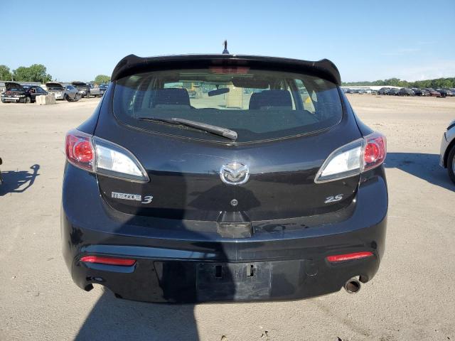 JM1BL1L50C1512028 - 2012 MAZDA 3 S BLACK photo 6