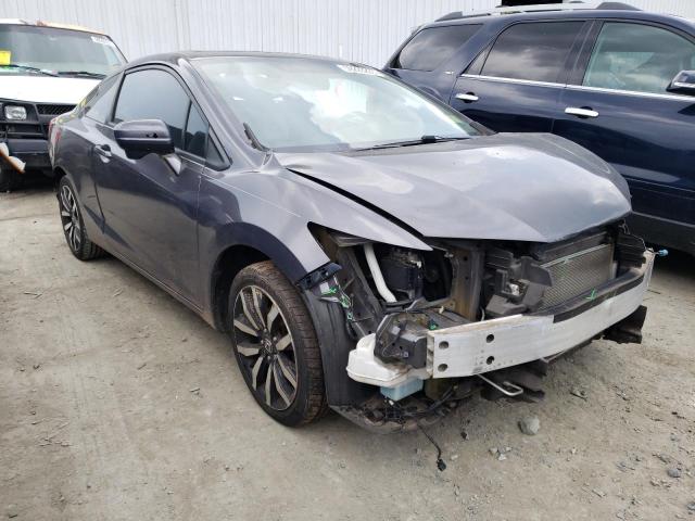 2HGFG3B09FH503360 - 2015 HONDA CIVIC EXL GRAY photo 4