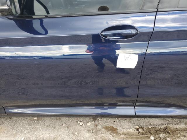 5UX83DP01R9U95517 - 2024 BMW X3 M40I BLUE photo 12