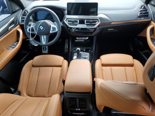 5UX83DP01R9U95517 - 2024 BMW X3 M40I BLUE photo 8