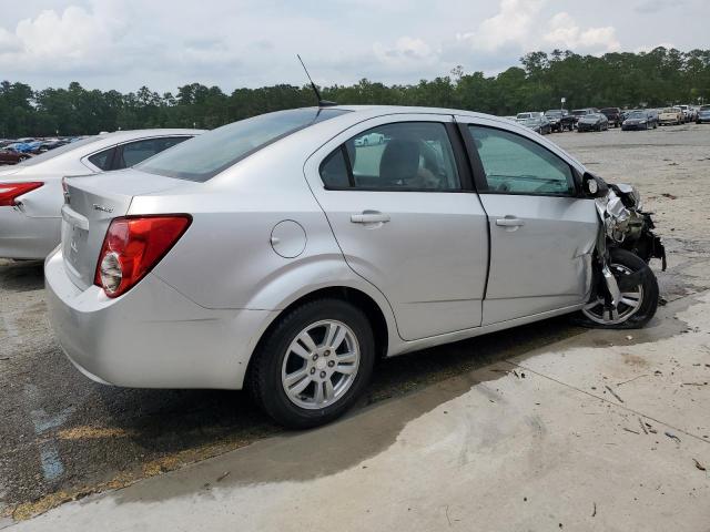 1G1JA5SH0C4219399 - 2012 CHEVROLET SONIC LS SILVER photo 3