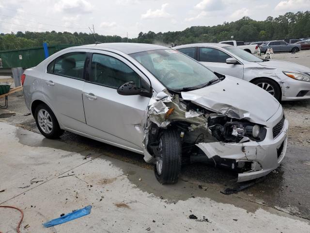 1G1JA5SH0C4219399 - 2012 CHEVROLET SONIC LS SILVER photo 4