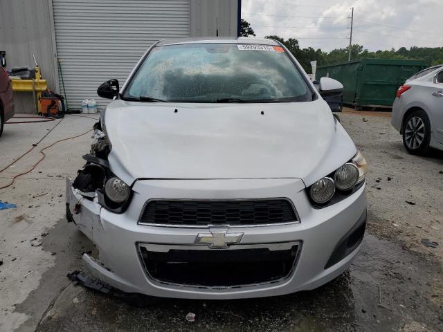 1G1JA5SH0C4219399 - 2012 CHEVROLET SONIC LS SILVER photo 5