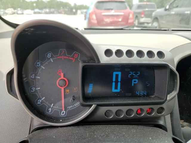 1G1JA5SH0C4219399 - 2012 CHEVROLET SONIC LS SILVER photo 9