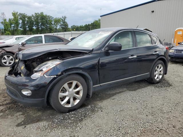 JN1AJ0HP0AM702481 - 2010 INFINITI EX35 BASE Սև լուսանկար 1
