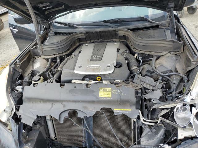 JN1AJ0HP0AM702481 - 2010 INFINITI EX35 BASE Սև լուսանկար 11