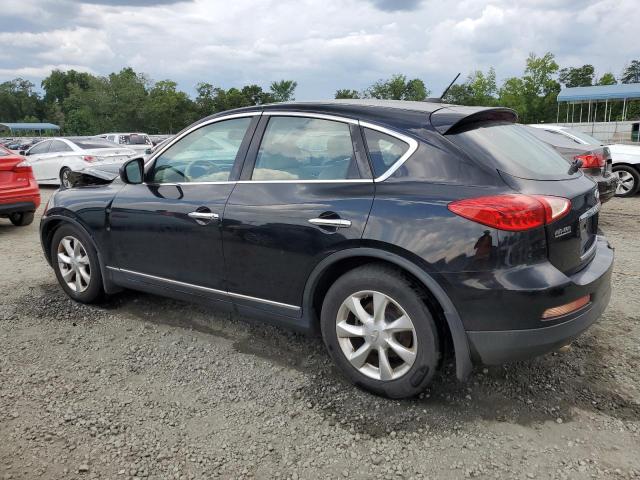 JN1AJ0HP0AM702481 - 2010 INFINITI EX35 BASE Սև լուսանկար 2