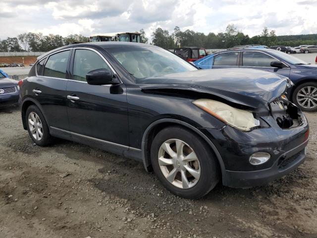 JN1AJ0HP0AM702481 - 2010 INFINITI EX35 BASE Սև լուսանկար 4
